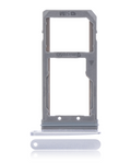 Dual-SIM-Kartentray für Samsung Galaxy S7 (Black Onyx)