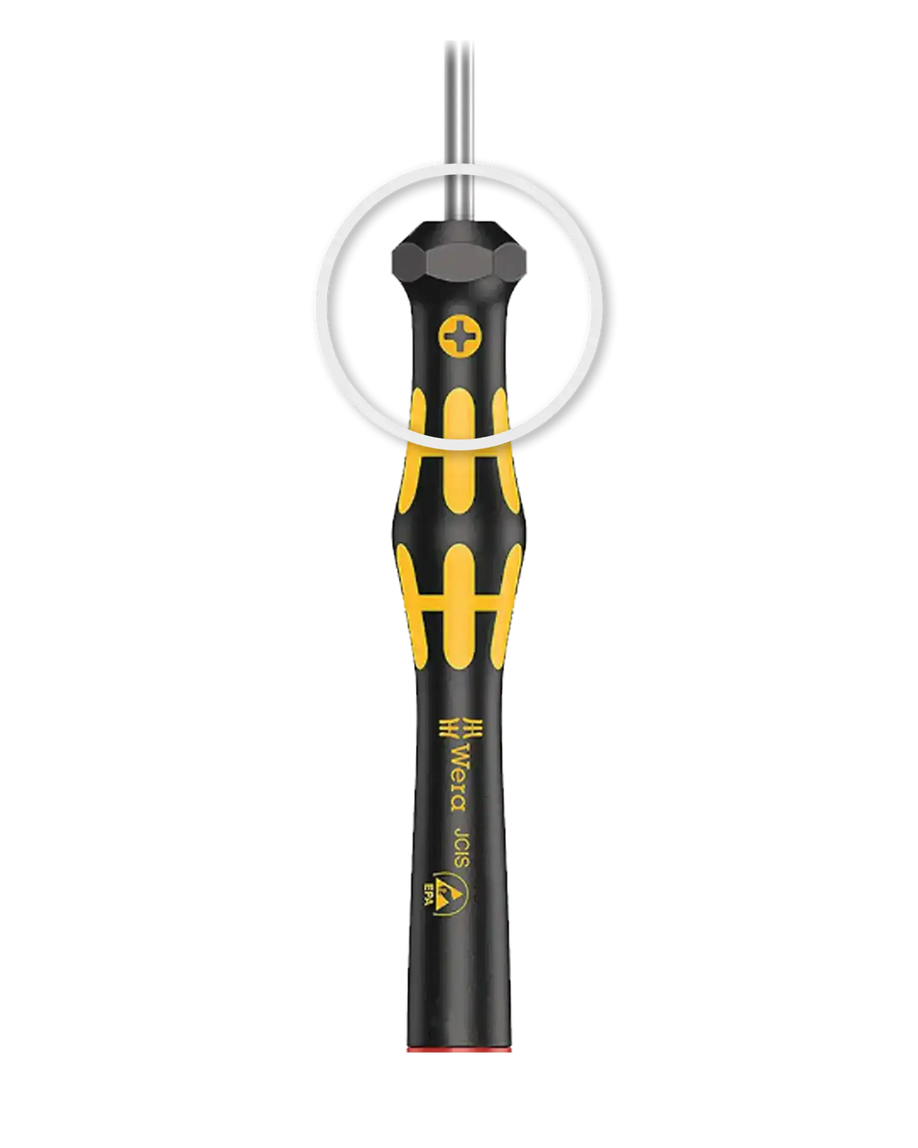 Kraftform Micro ESD Phillips screwdriver PH 00 X 40 MM (1550) (Wera)