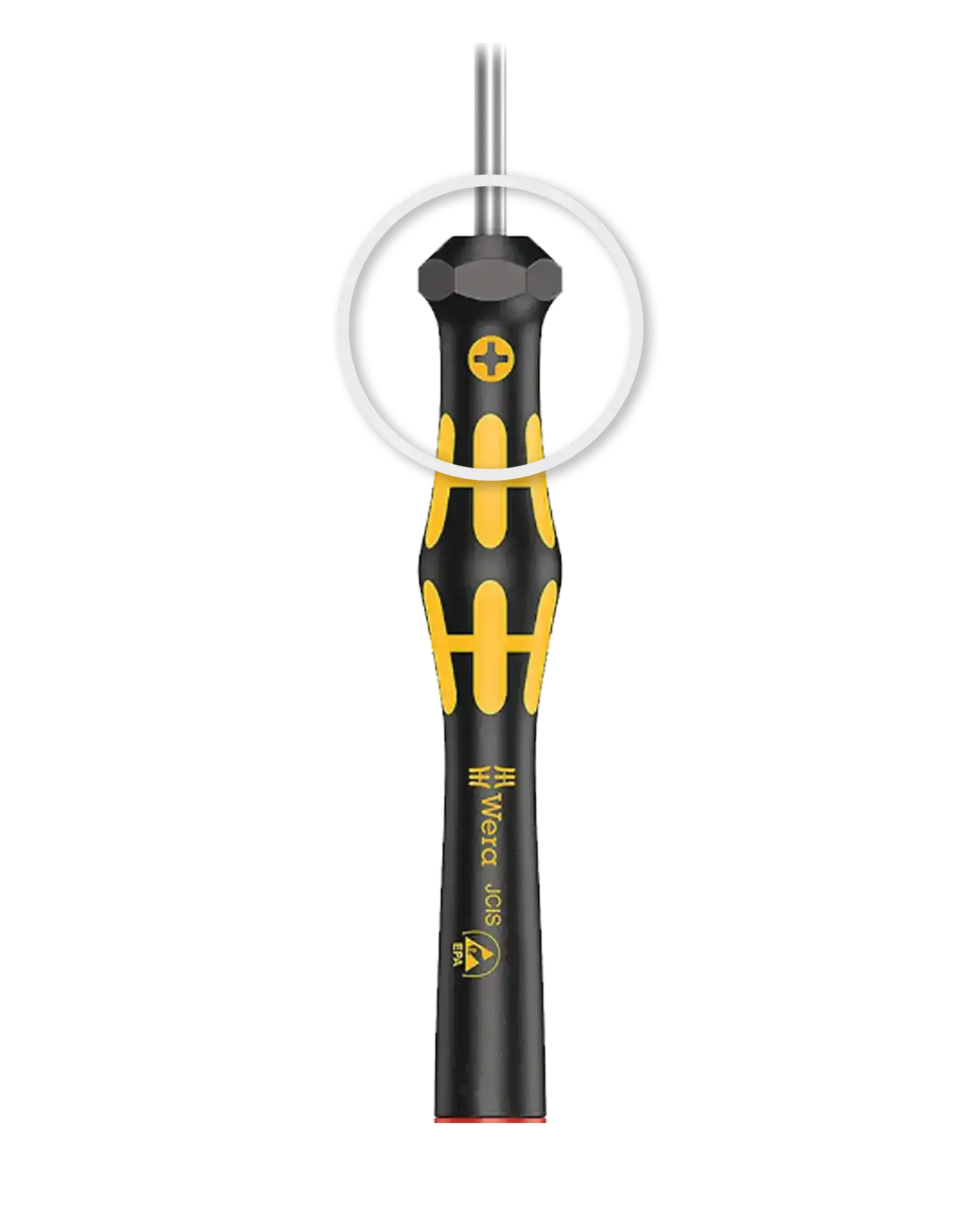 Kraftform Micro ESD Phillips screwdriver PH 00 X 40 MM (1550) (Wera)