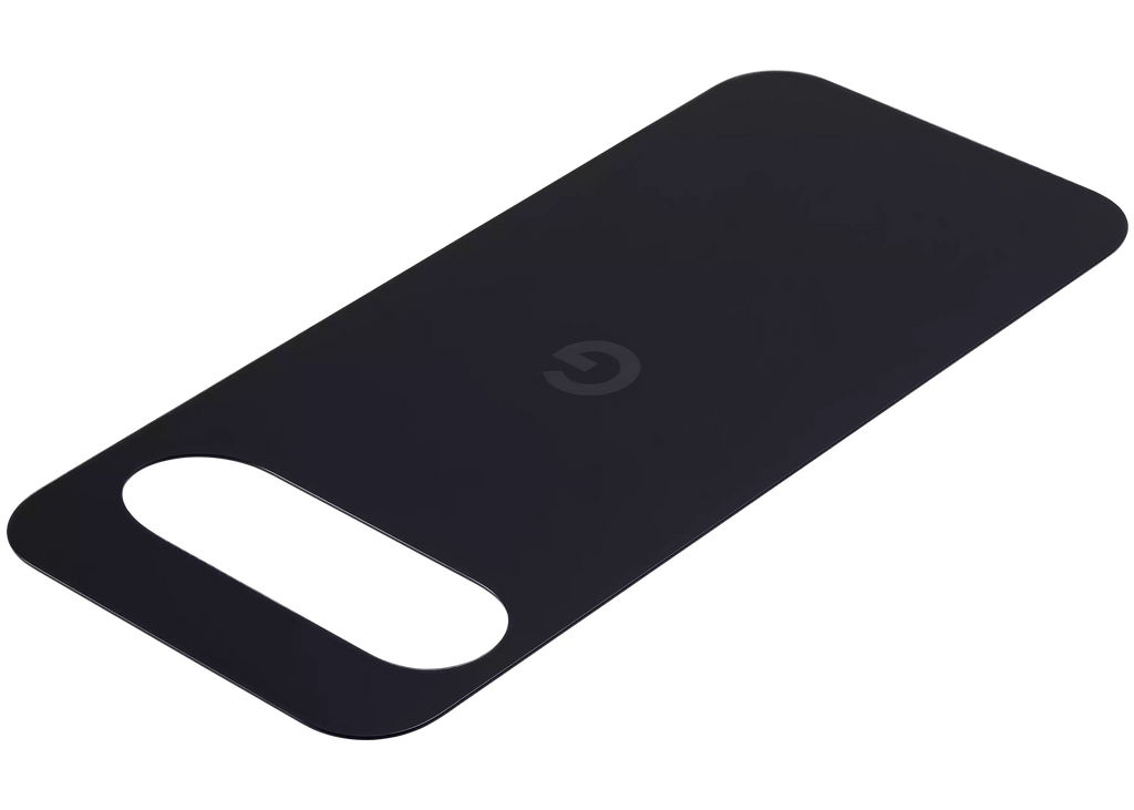 Backcover Glass für Google Pixel 9 (gebrauchter OEM-Ausbau, Qualität A) (Obsidian)