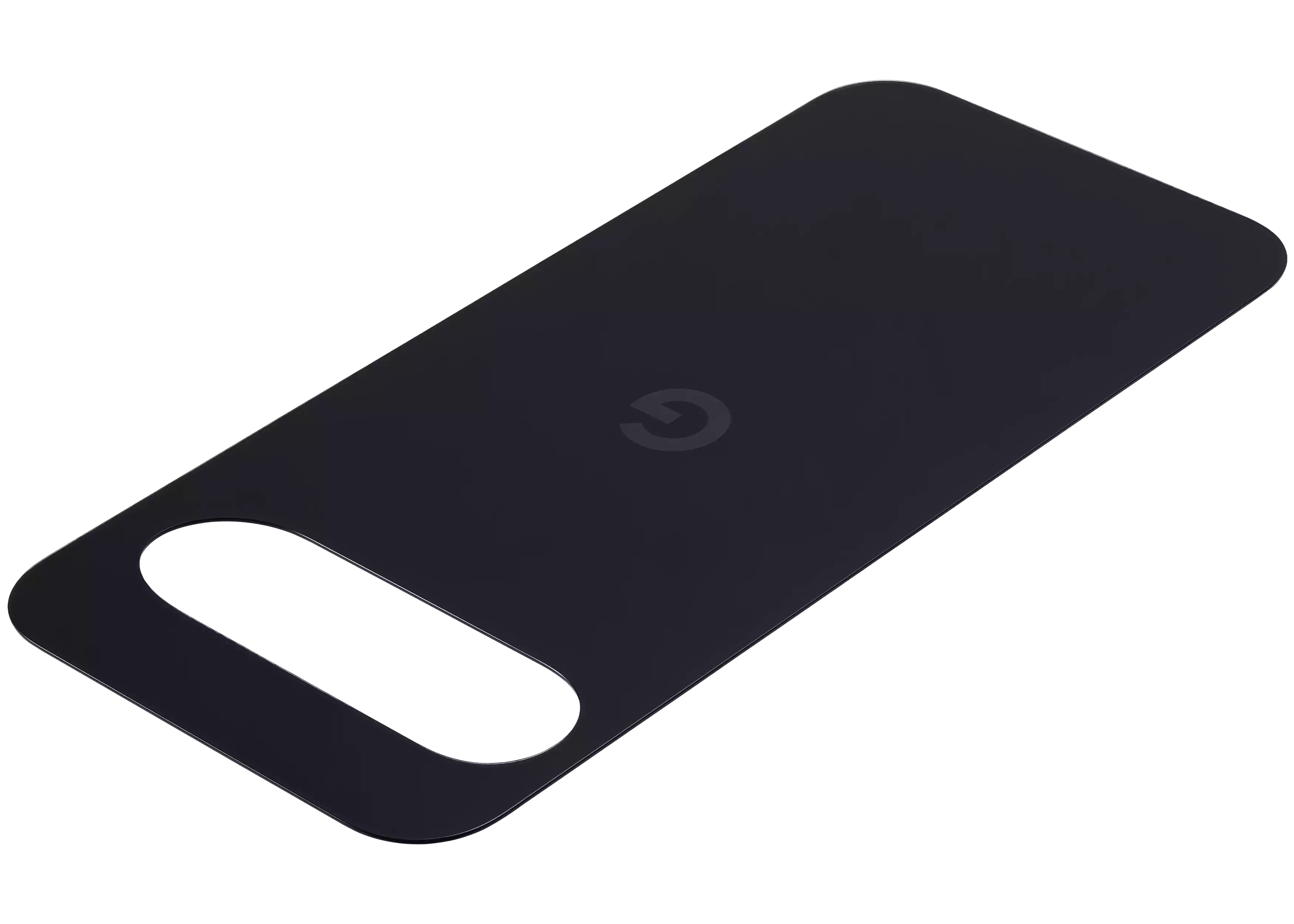 Backcover Glass für Google Pixel 9 (gebrauchter OEM-Ausbau, Qualität A) (Obsidian)