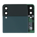 Samsung Galaxy Z Flip 3 5G Äußeres OLED-Modul Service Pack Grün