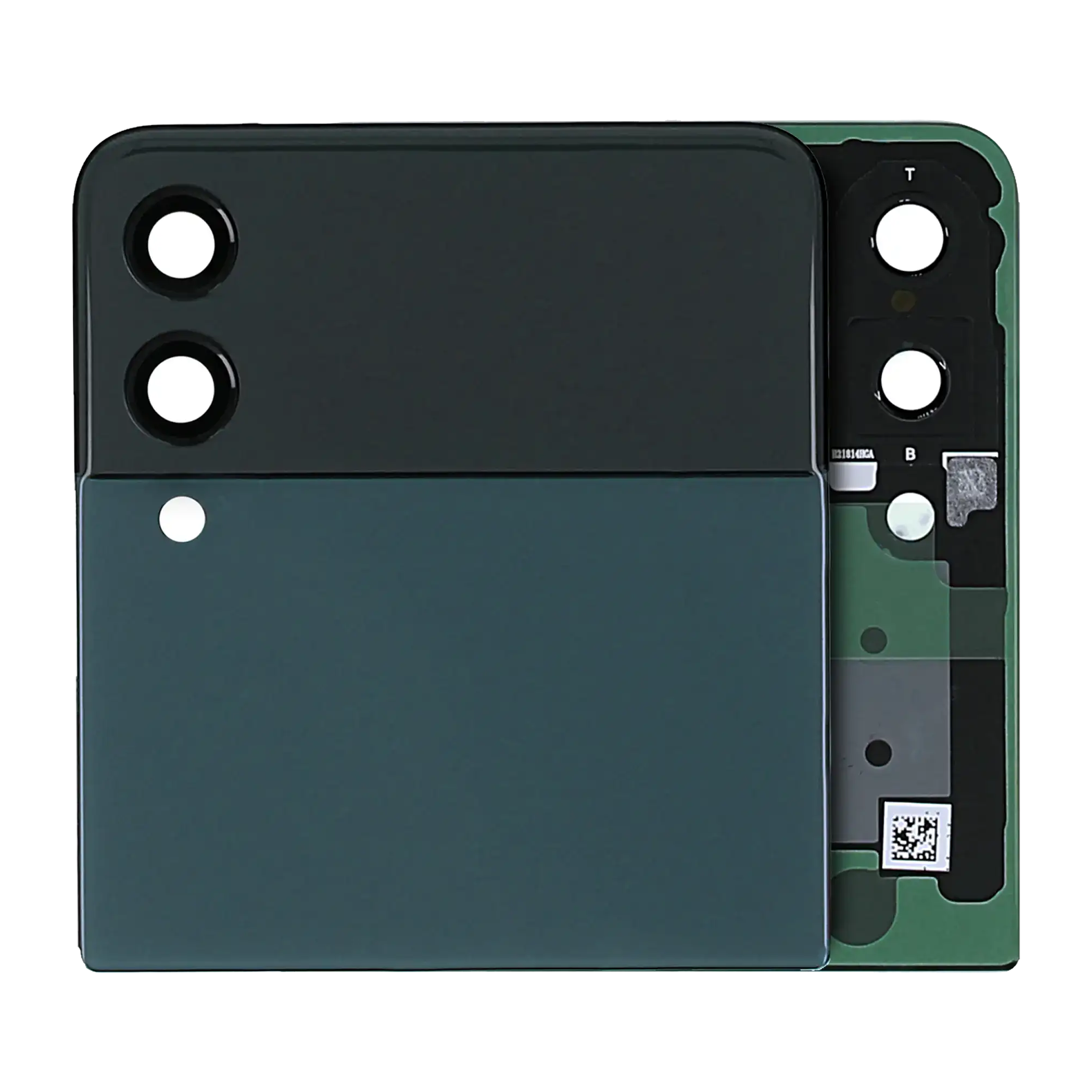 Samsung Galaxy Z Flip 3 5G Äußeres OLED-Modul Service Pack Grün