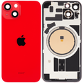 Backcover mit MagSafe Magnet für iPhone 14 (gebrauchter OEM-Ausbau, Qualität A) (Rot)