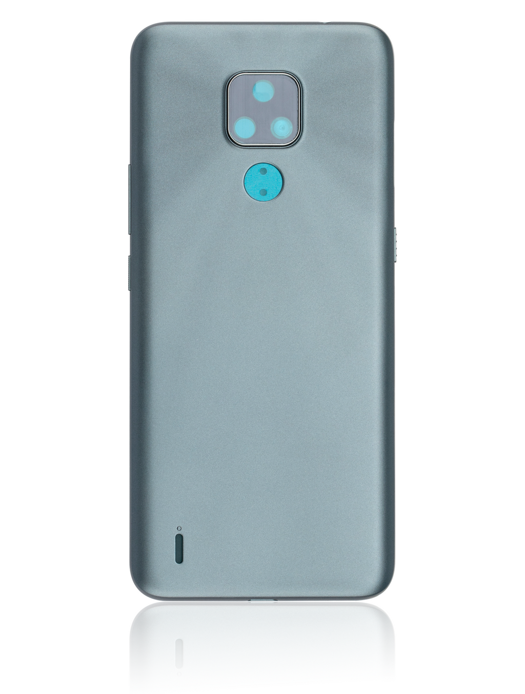 Backcover Glass für Motorola Moto E7 (XT2095 / 2020) (Mineral Gray)