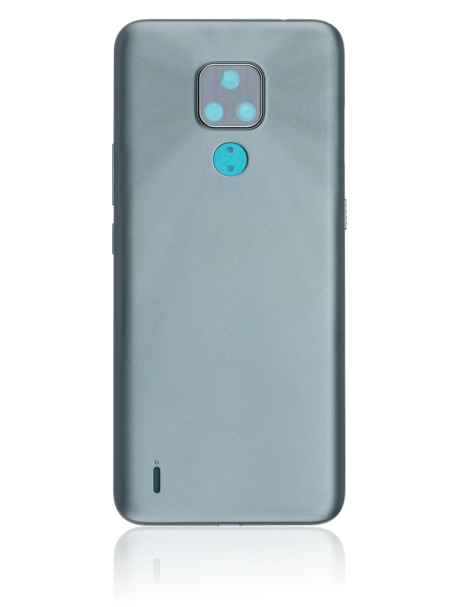 Backcover Glass für Motorola Moto E7 (XT2095 / 2020) (Mineral Gray)