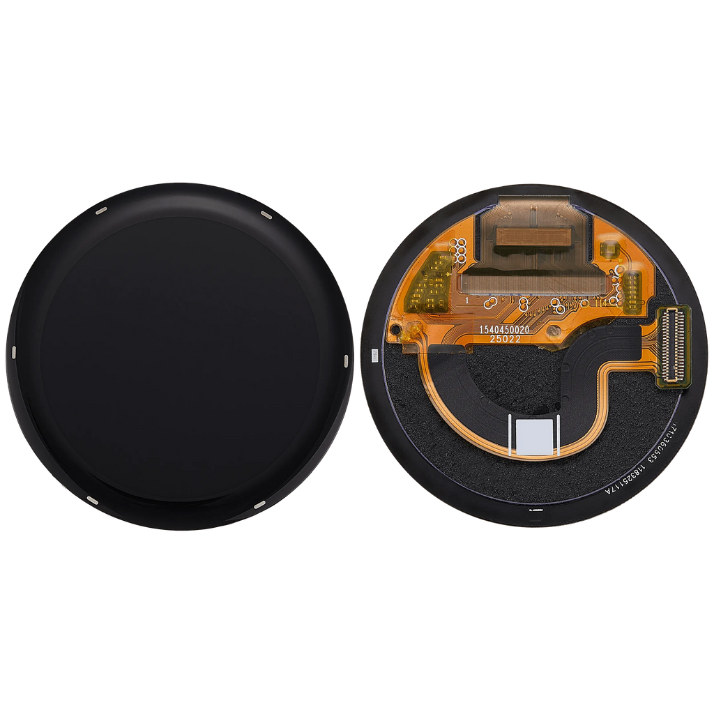 OLED-Display ohne Rahmen für Garmin Active 5 (2023) (Premium) (Schwarz)