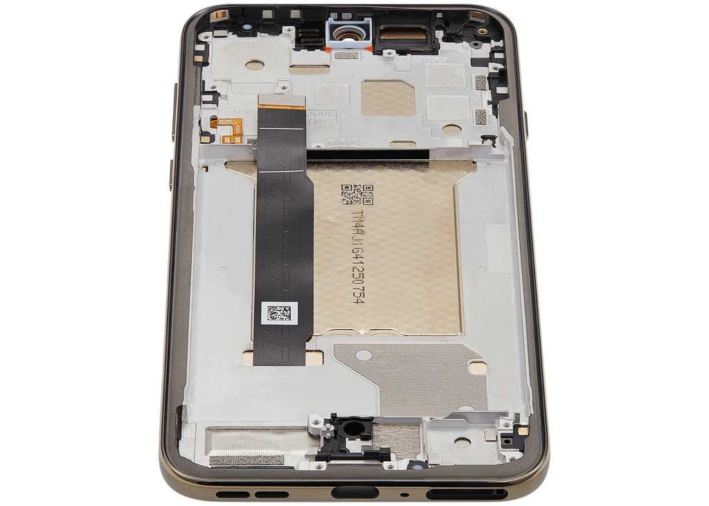 OLED-Display mit Rahmen für Motorola Edge (XT2609 / 2026) (Refurbished) (Martini Olive)