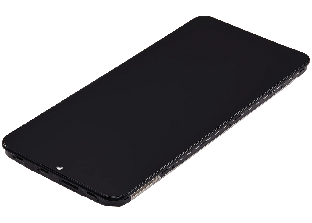 LCD-Display mit Rahmen für Realme Note 70 / Note 70 T / Narzo 80 Lite (Refurbished) (Alle Farben)