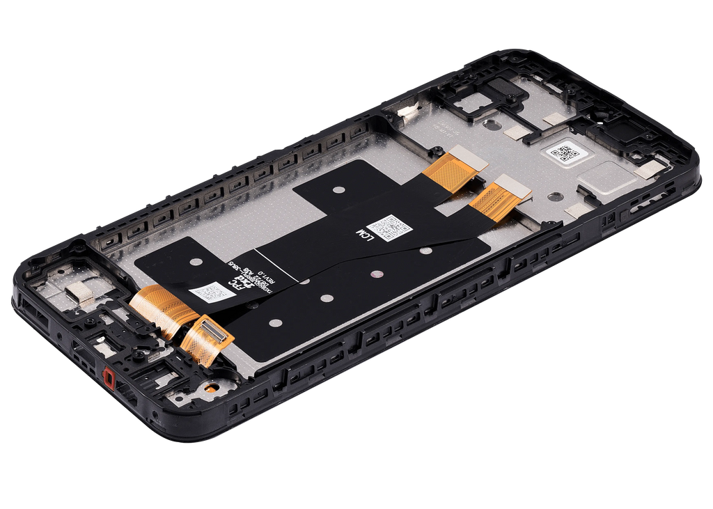 LCD-Display mit Rahmen für Samsung Galaxy A14 5G (A146U / A146P / A146V / A146W / 2023) (US-Version) (Aftermarket Plus) (Alle Farben)