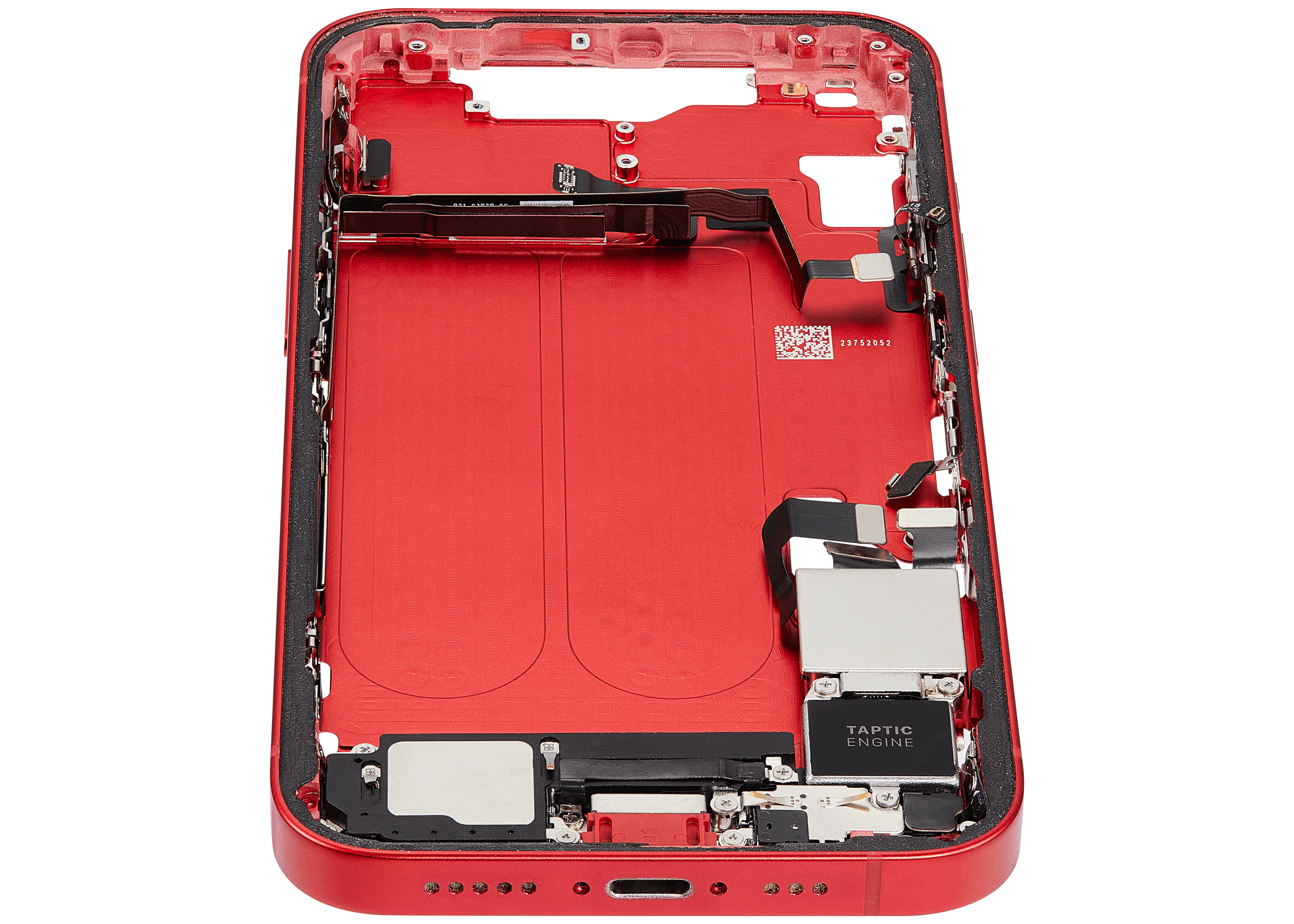 Original Apple-Ausbau C gebraucht – iPhone 14 US Version Rahmen Rot