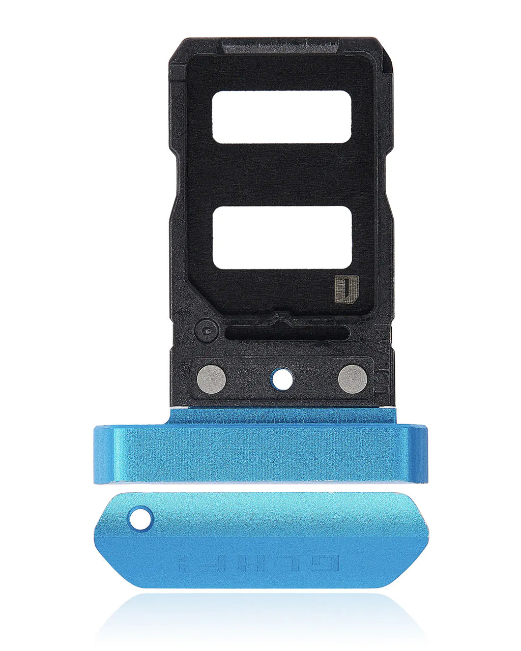 Dual Sim Card Tray für Asus ROG Phone 5 (ZS673KS) (Blau)