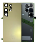 Backcover mit Kameralinse für Samsung Galaxy S24 Ultra (Svc Pack) (Titanium Gelb