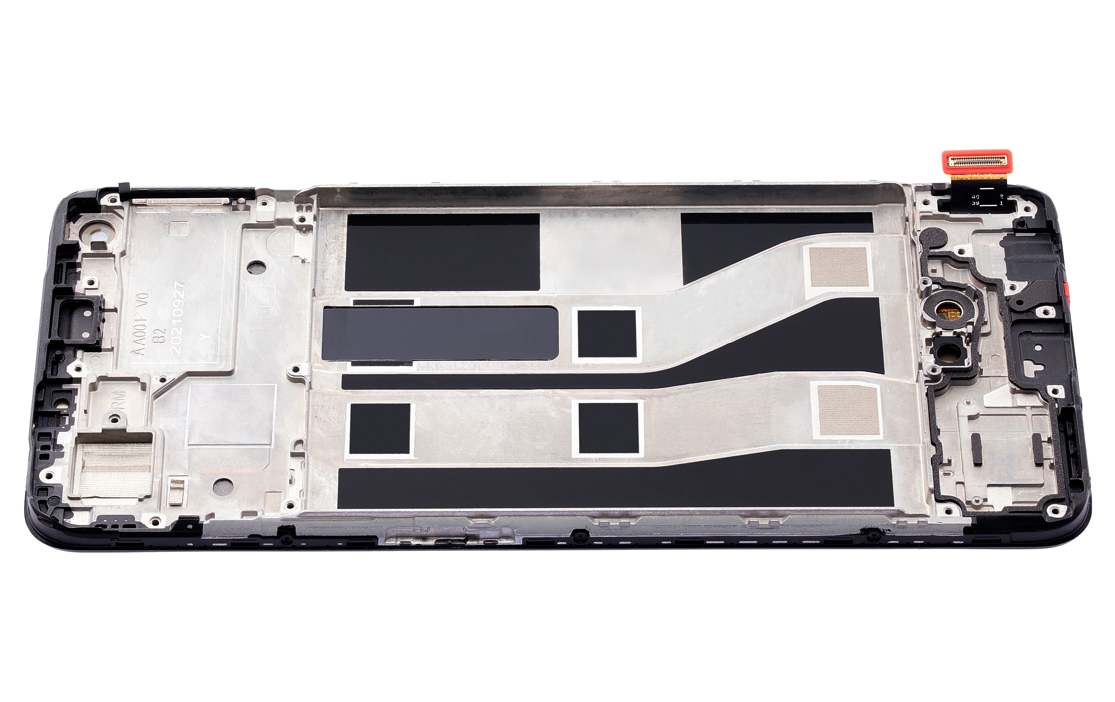OLED Display with Frame for OPPO A74 4G (Refurbished) (All Colours)
