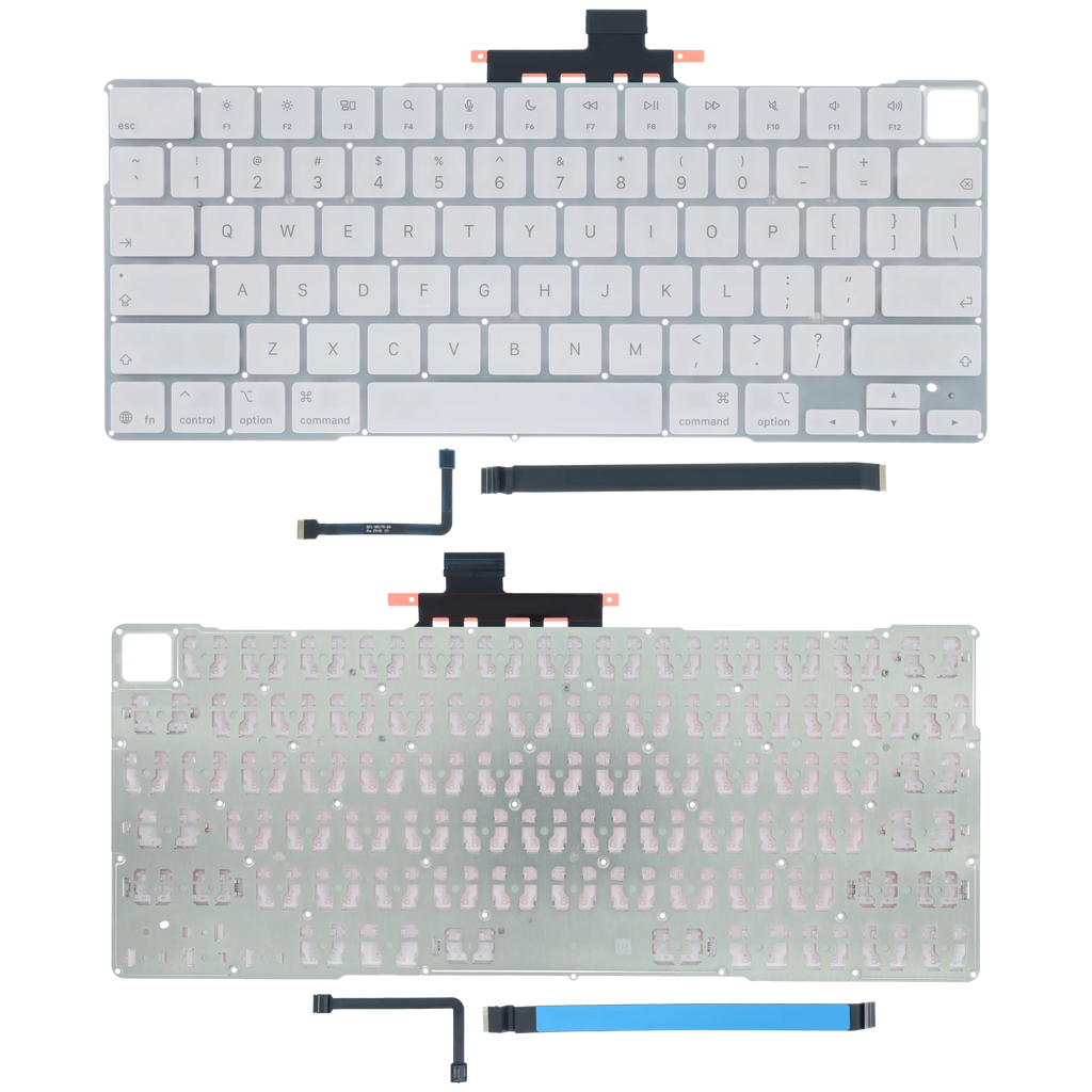 Keyboard (ANSI US) (Touch ID) für MacBook Neo (2026) (Original OEM) (Blush)