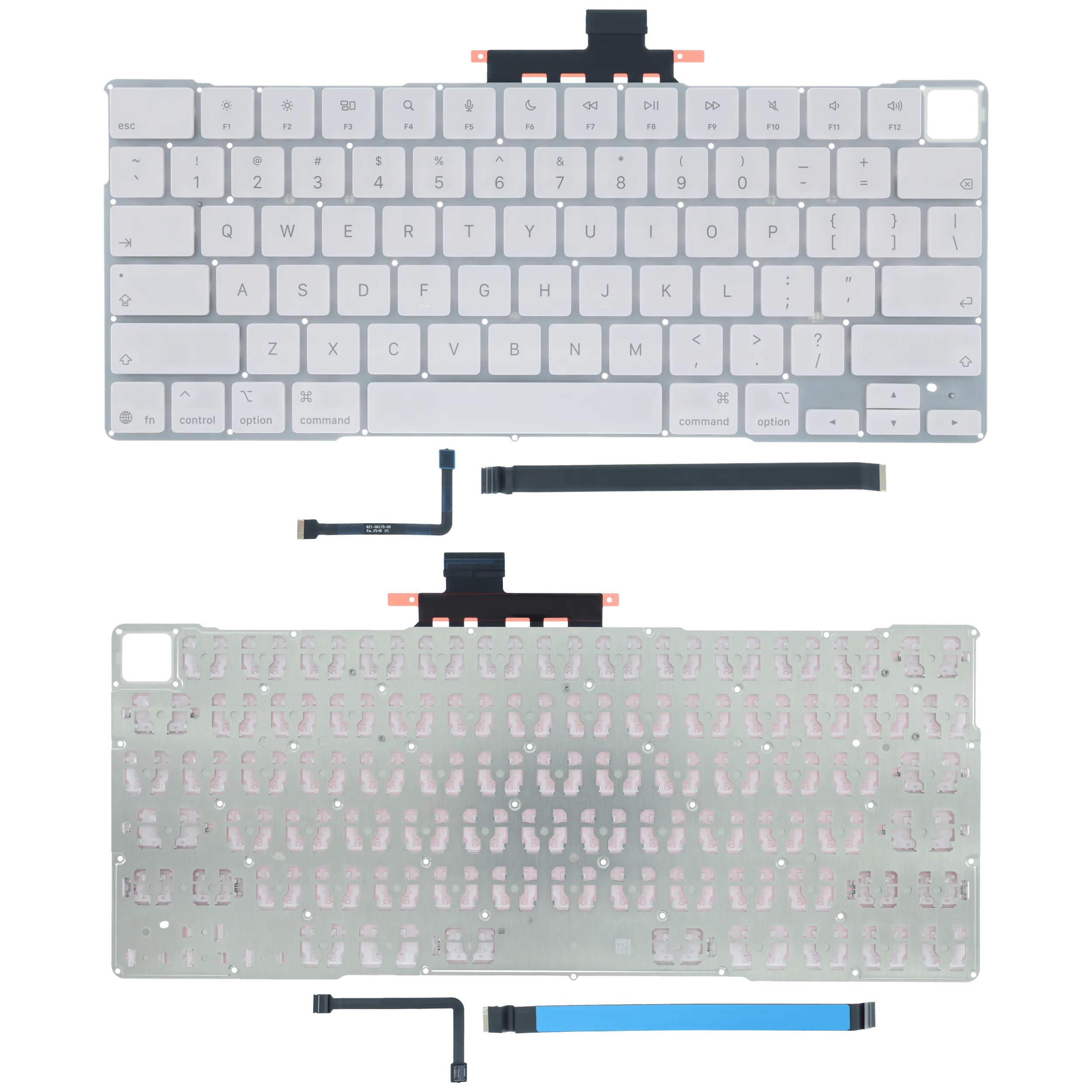 Keyboard (ANSI US) (Touch ID) für MacBook Neo (2026) (Original OEM) (Blush)