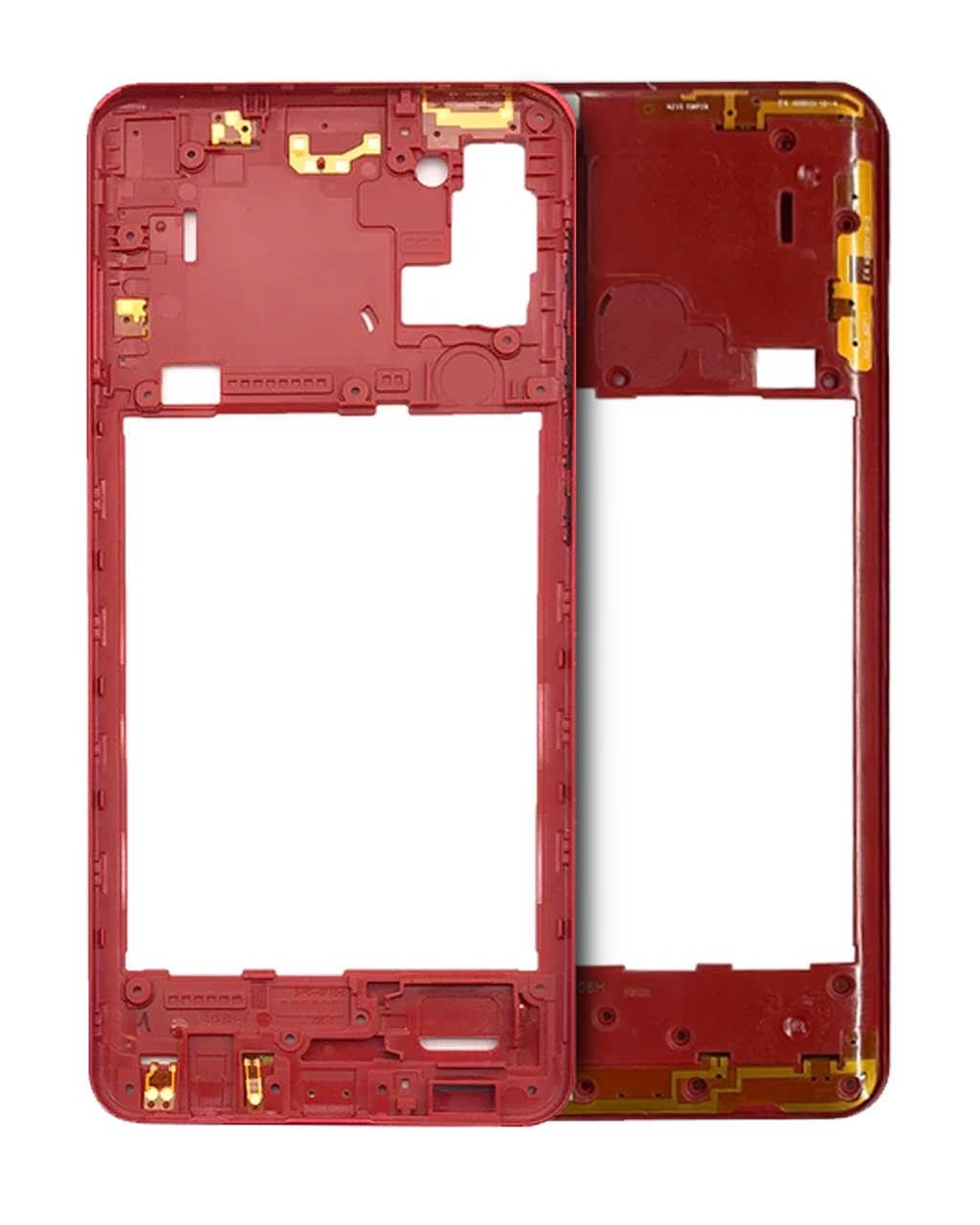Midframe/Rahmen für Samsung Galaxy A21S (A217 / 2020) – Rot