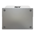 Bottom Case for MacBook Pro 14" (A2442 / Late 2021) – Space Gray