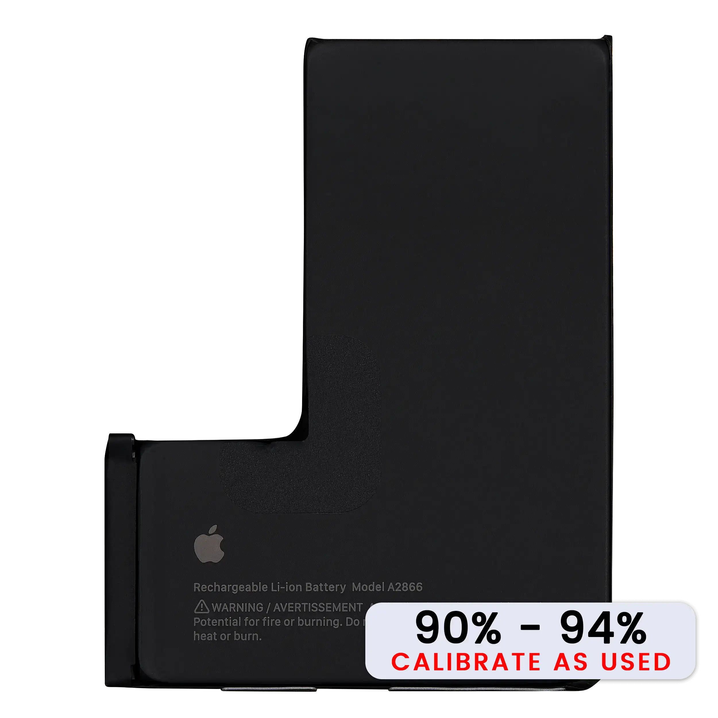 Ersatzakku für iPhone 14 Pro (gebrauchter OEM-Ausbau, Qualität C / SOH 90% bis 94%)