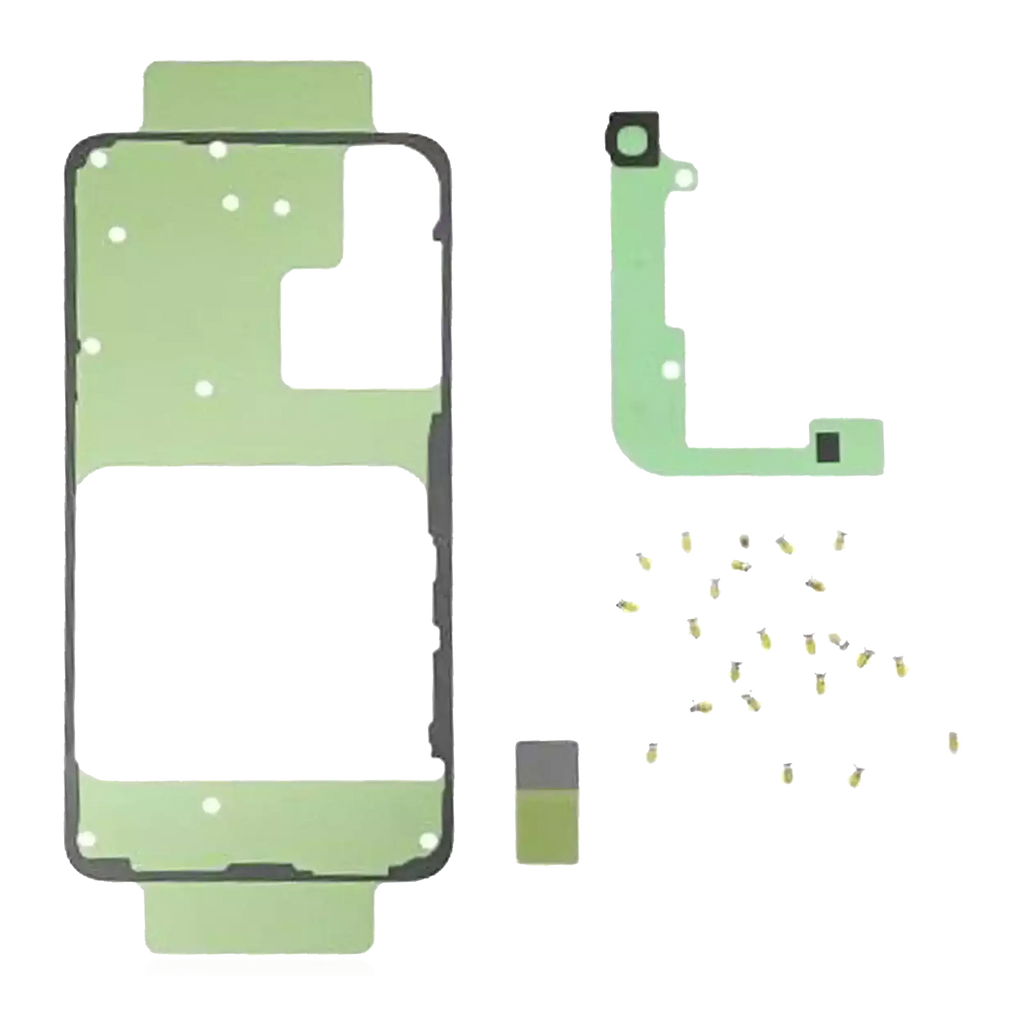 Backcover Adhesive Tape mit Re-Work Kit für Samsung Galaxy S24 5G (Service Pack)