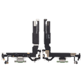 Ladebuchse Flex Cable für iPhone 17 (gebrauchter OEM-Ausbau) (Sage)