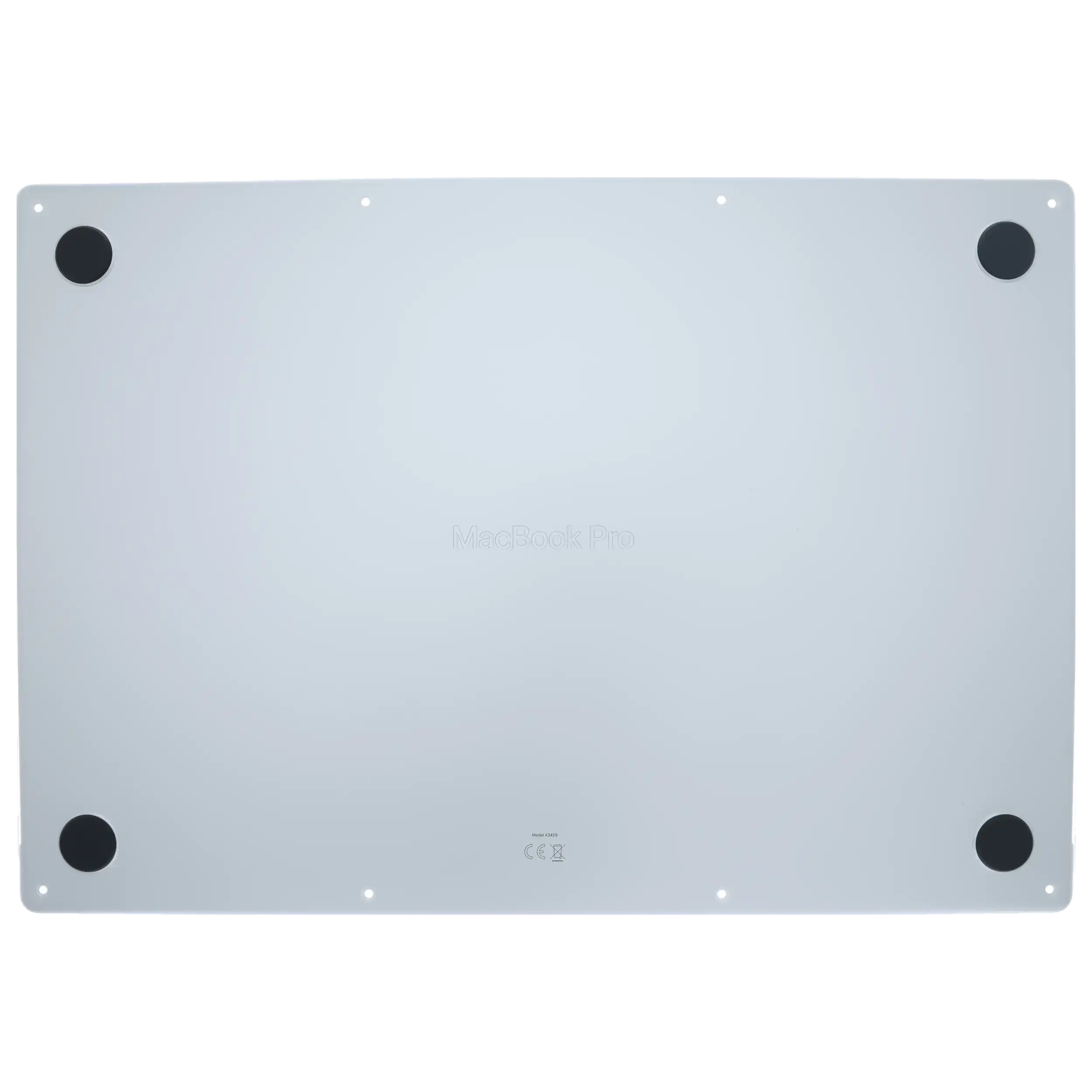 Bottom Case für MacBook Pro 16" A3429 (2026) (Original OEM) (Silber)