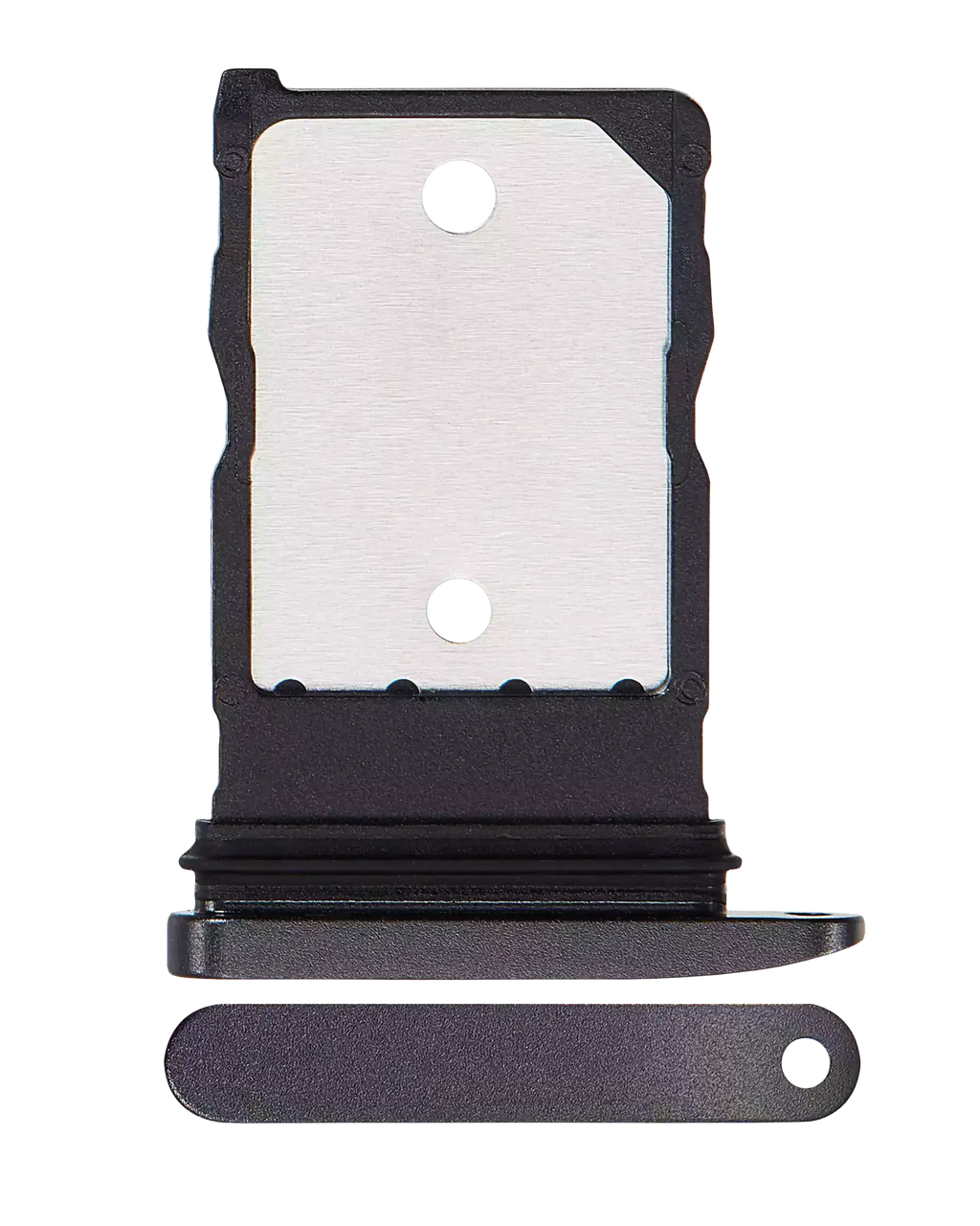 SIM-Kartenfach für Google Pixel 9 (Original OEM) (Obsidian)