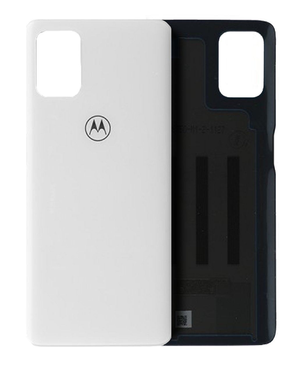 Glass Back Cover for Motorola Moto G Stylus 6.8" (XT2115 / 2021) (Original OEM) (Aurora White)