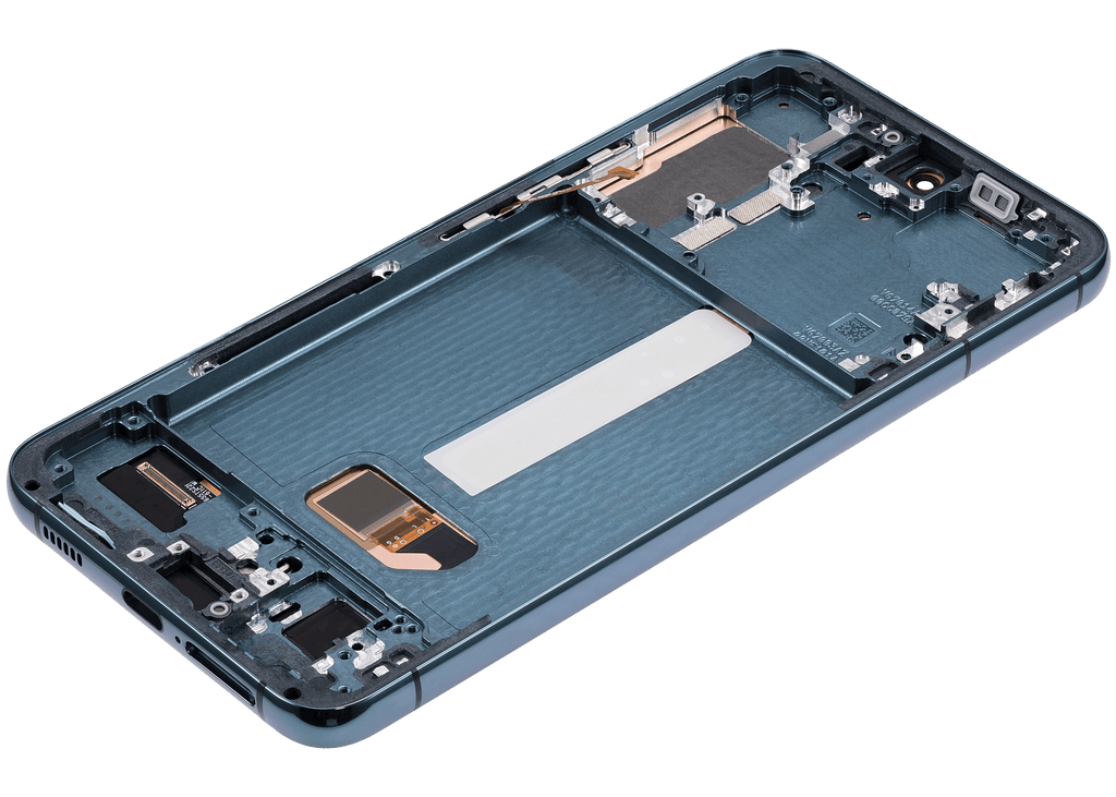 OLED-Display mit Rahmen für Samsung Galaxy S22 Plus 5G (US & Internationale Version) (Aftermarket Plus) (120Hz) (Grün)