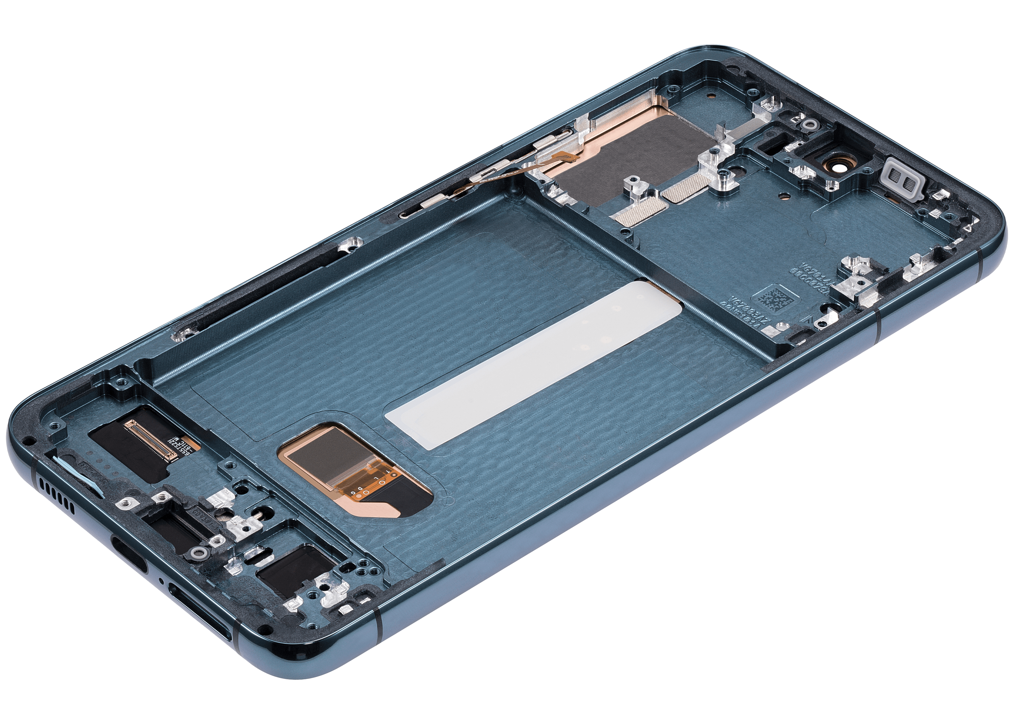 OLED-Display mit Rahmen für Samsung Galaxy S22 Plus 5G (US & Internationale Version) (Aftermarket Plus) (120Hz) (Grün)