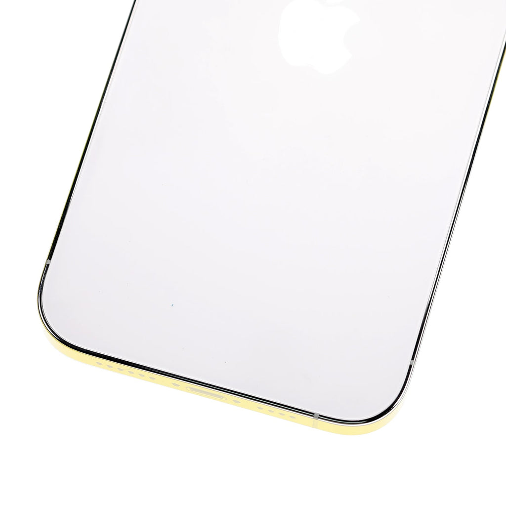 Backcover/Rahmen mit Small Parts für iPhone 13 Pro Max (US-Version) (gebrauchter OEM-Ausbau, Qualität B) (Silber)