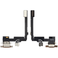 Ladebuchse Flex Cable für iPhone 16 Pro (gebrauchter OEM-Ausbau) (Desert Titanium)