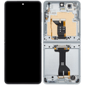 Inner OLED-Display mit Rahmen Compatible für Samsung Galaxy Z Flip 7 5G (US-Version) (Refurbished) (Mint)