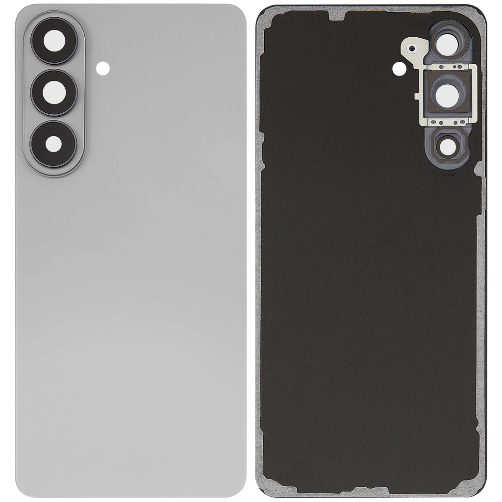 Backcover Glass mit Camera Lens für Samsung Galaxy S26 Plus (Aftermarket Plus) (Silver Shadow)