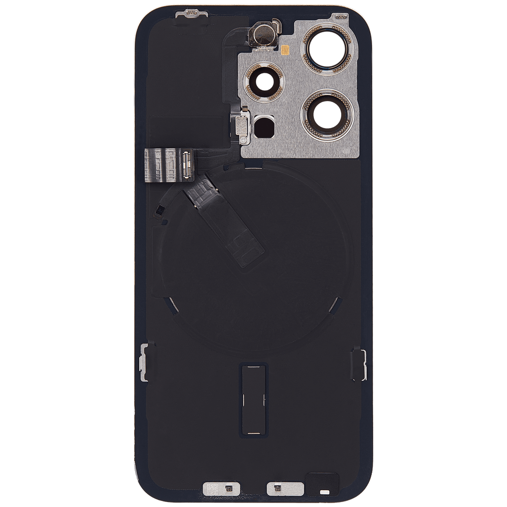 Gebrauchter Ausbau/Pull Qualität B – iPhone 15 Pro Backcover Weiß