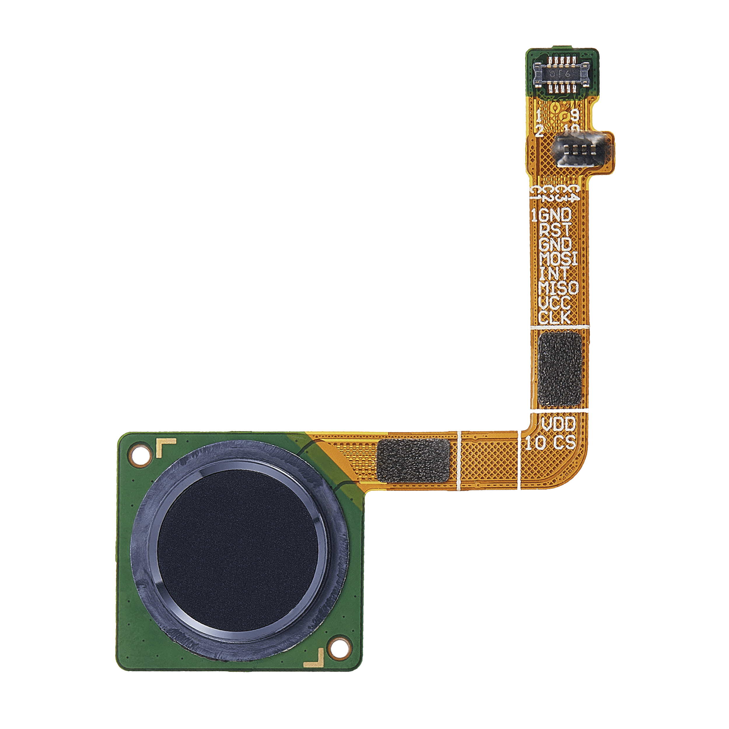 Home Button with Fingerprint Sensor Flex Cable for Motorola Moto G7 Plus (XT1965 / 2019) (Deep Indigo)