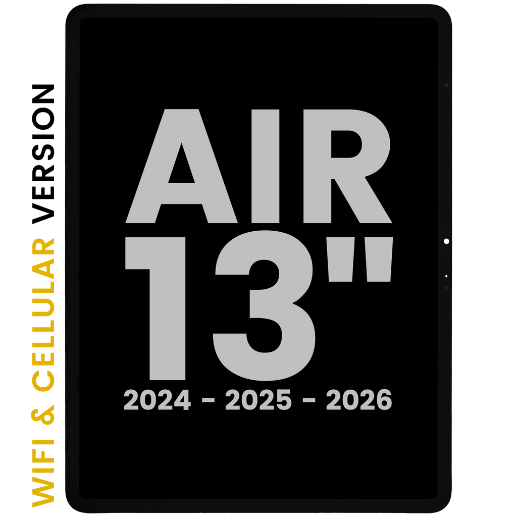 Original OEM-Ausbau Qualität B (gebraucht) – iPad Air 13" 2024 / 2025 / 2026