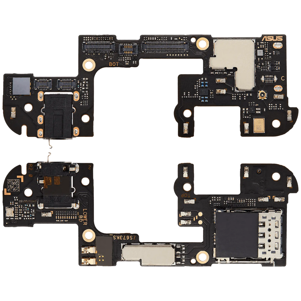 Sim Card Reader Board mit Audio Jack für Asus ROG Phone 5 (ZS673KS)