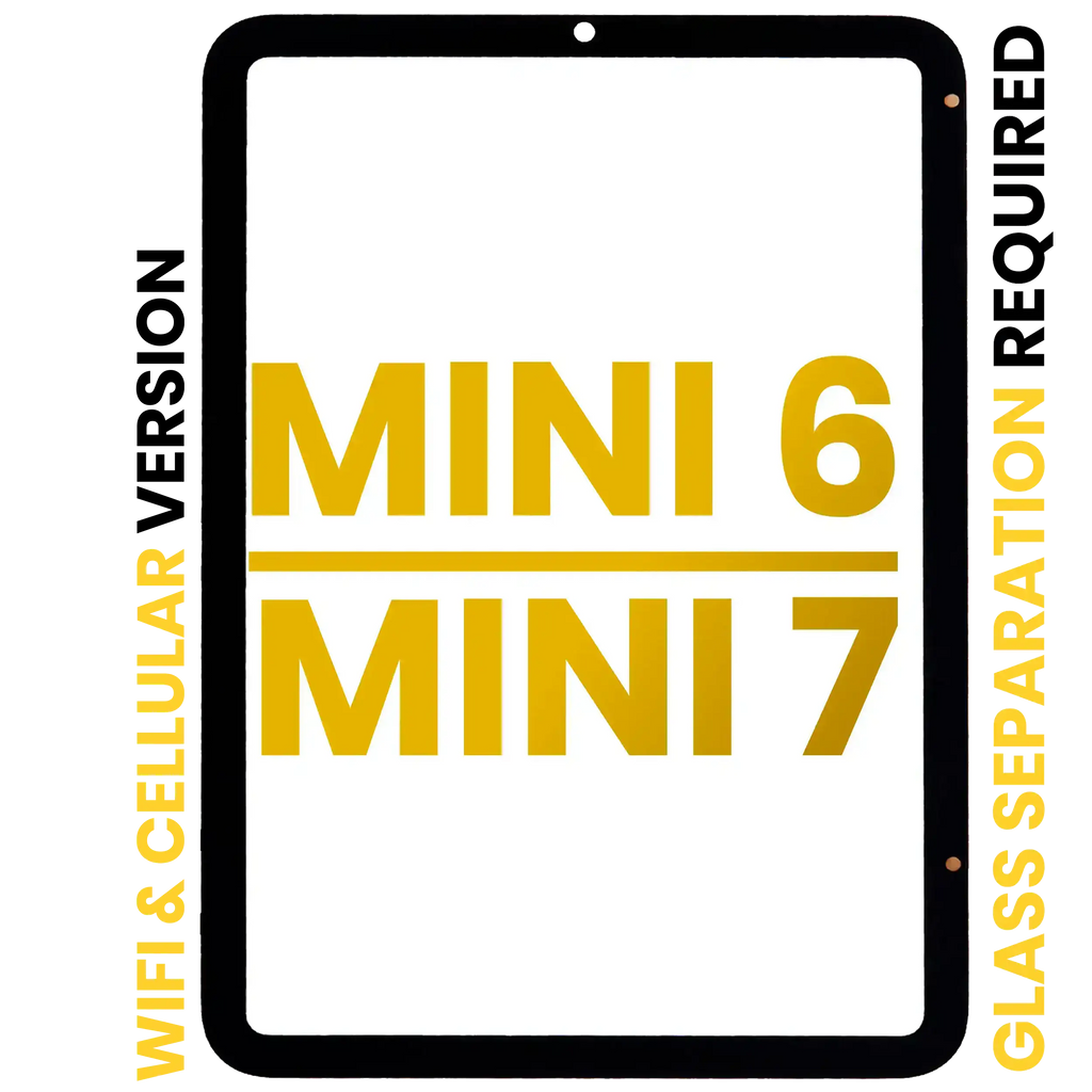 Digitizer für iPad Mini 6/7 Premium, Glas-Trennung erforderlich