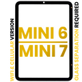 Digitizer für iPad Mini 6/7 Premium, Glas-Trennung erforderlich