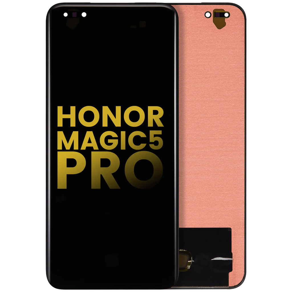 OLED-Display ohne Rahmen für Honor Magic5 Pro (Refurbished) (Alle Farben) (Dedicated Version)