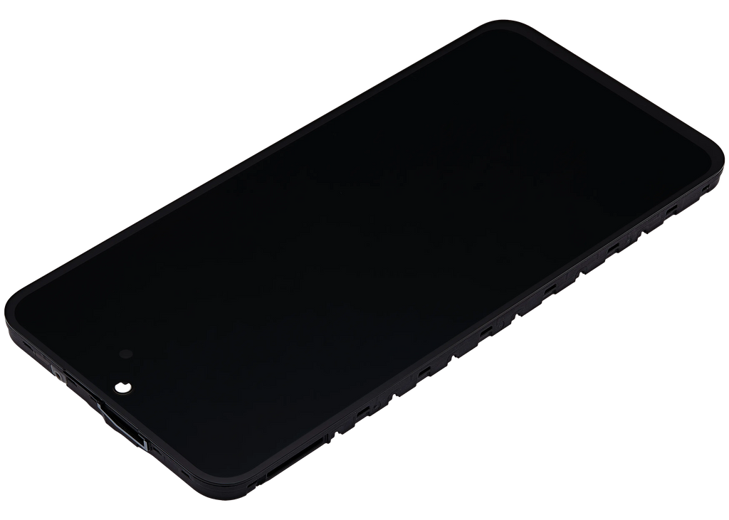 OLED-Display mit Rahmen für Samsung Galaxy A27 5G (A276 / 2026) (Refurbished) (Alle Farben)