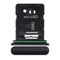 Dual SIM Card Tray for Sony Xperia 10 III (Black)