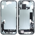 Midframe/Rahmen mit Ladebuchse Flex & Small Parts für iPhone 15 (EU / Global Version) (gebrauchter OEM-Ausbau, Qualität C) (Grün)