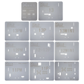 Touch IC Schablonen für iPhone 11 bis 15 Serie