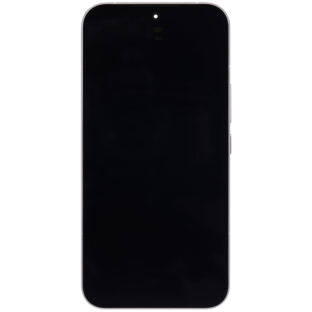 OLED-Display mit Rahmen für Xiaomi Poco F8 UItra / Redmi K90 Pro Max (Refurbished) (Weiß)