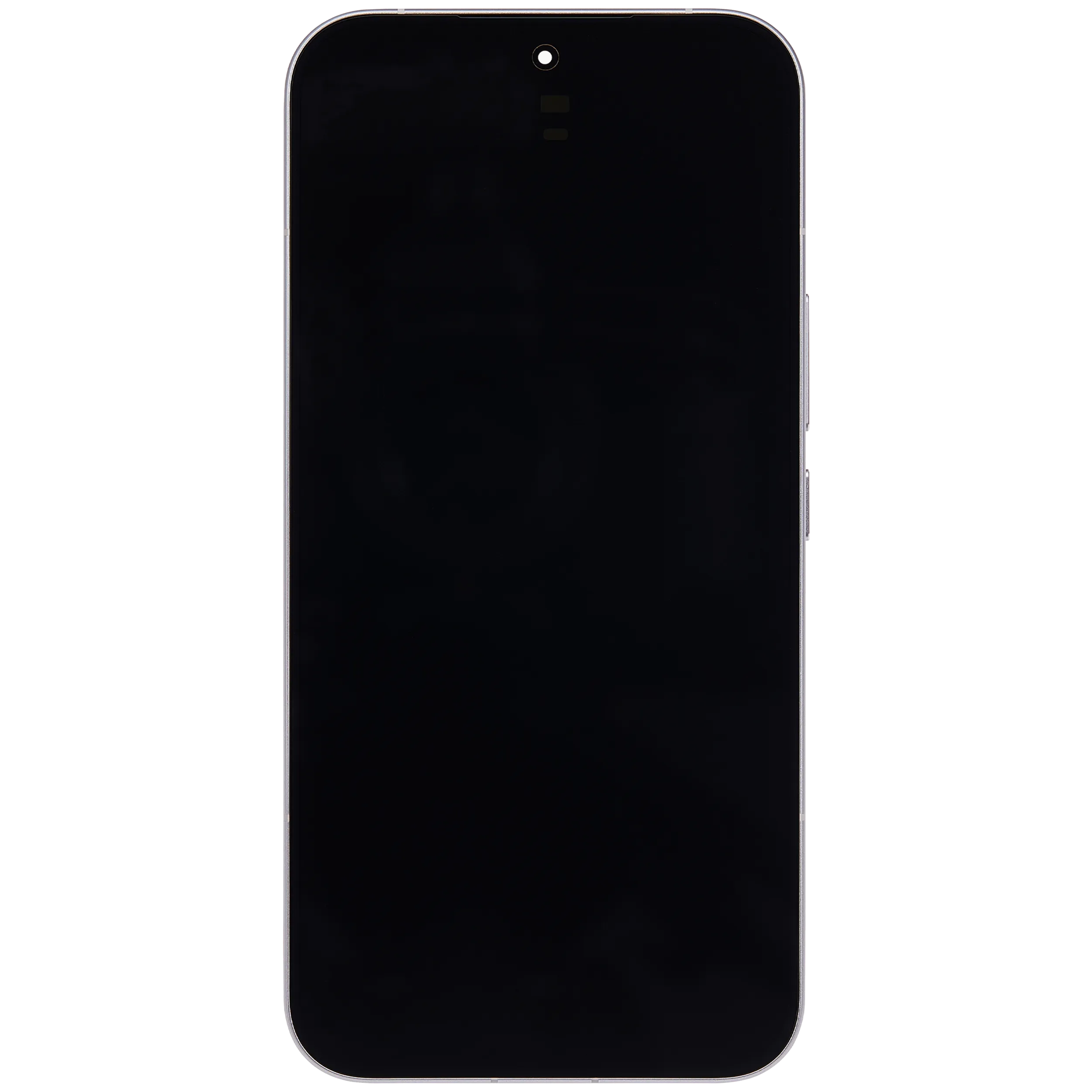 OLED-Display mit Rahmen für Xiaomi Poco F8 UItra / Redmi K90 Pro Max (Refurbished) (Weiß)