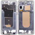 Midframe/Rahmen Compatible für Samsung Galaxy S25 Edge 5G (US & Internationale Version) (Titanium Icyblue / Titanium Silver)