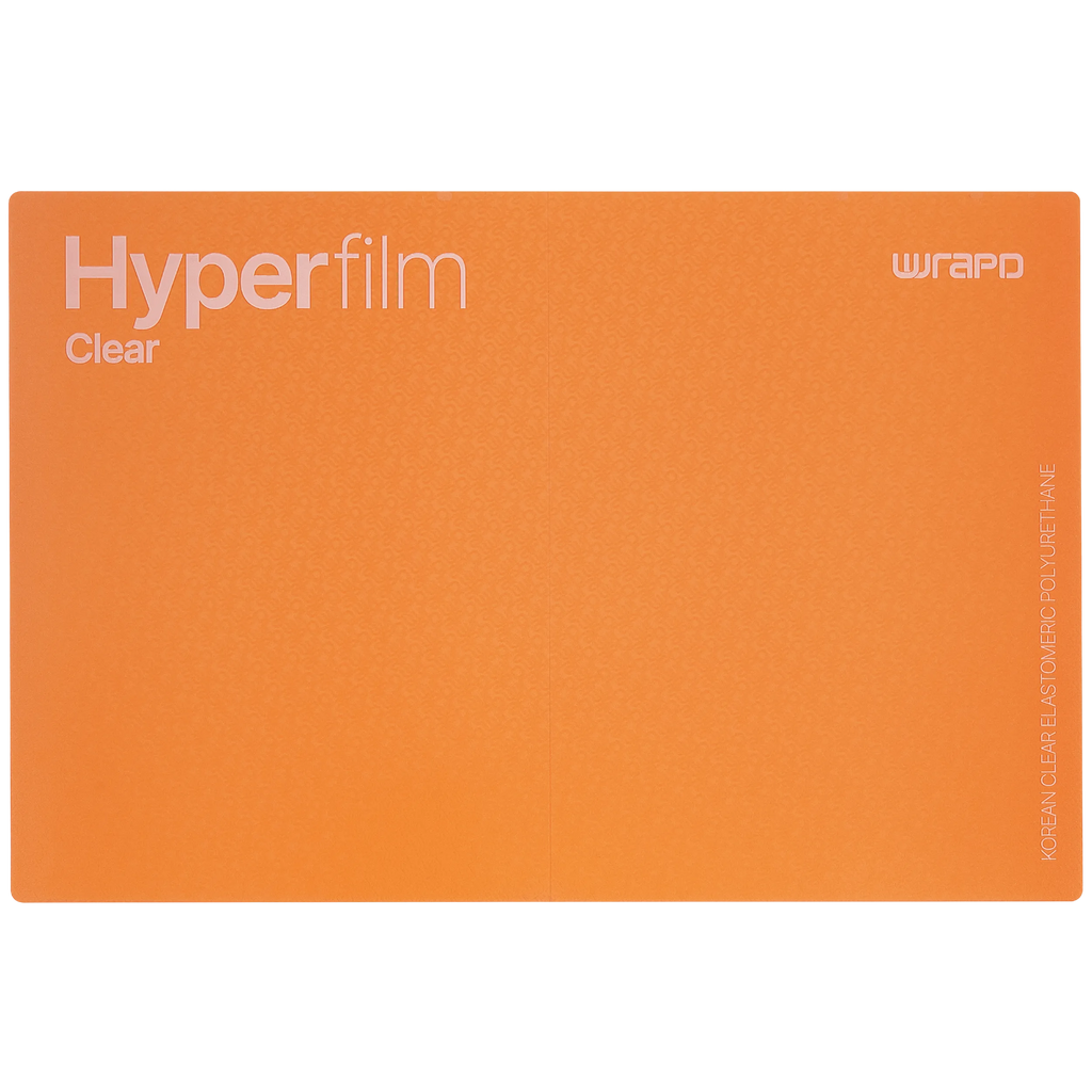 Wrapd HyperFilm - EPU Display Protector Film (25 Pack) (Clear)