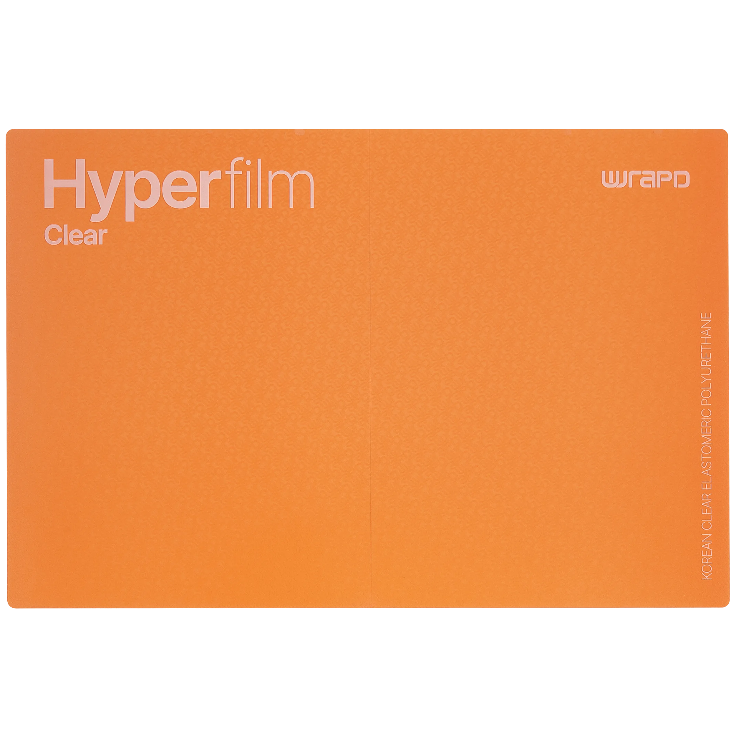 Wrapd HyperFilm - EPU Display Protector Film (25 Pack) (Clear)